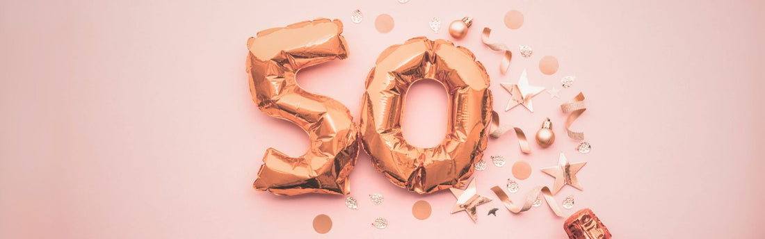 20 Creative and Memorable 50th Birthday Party Ideas