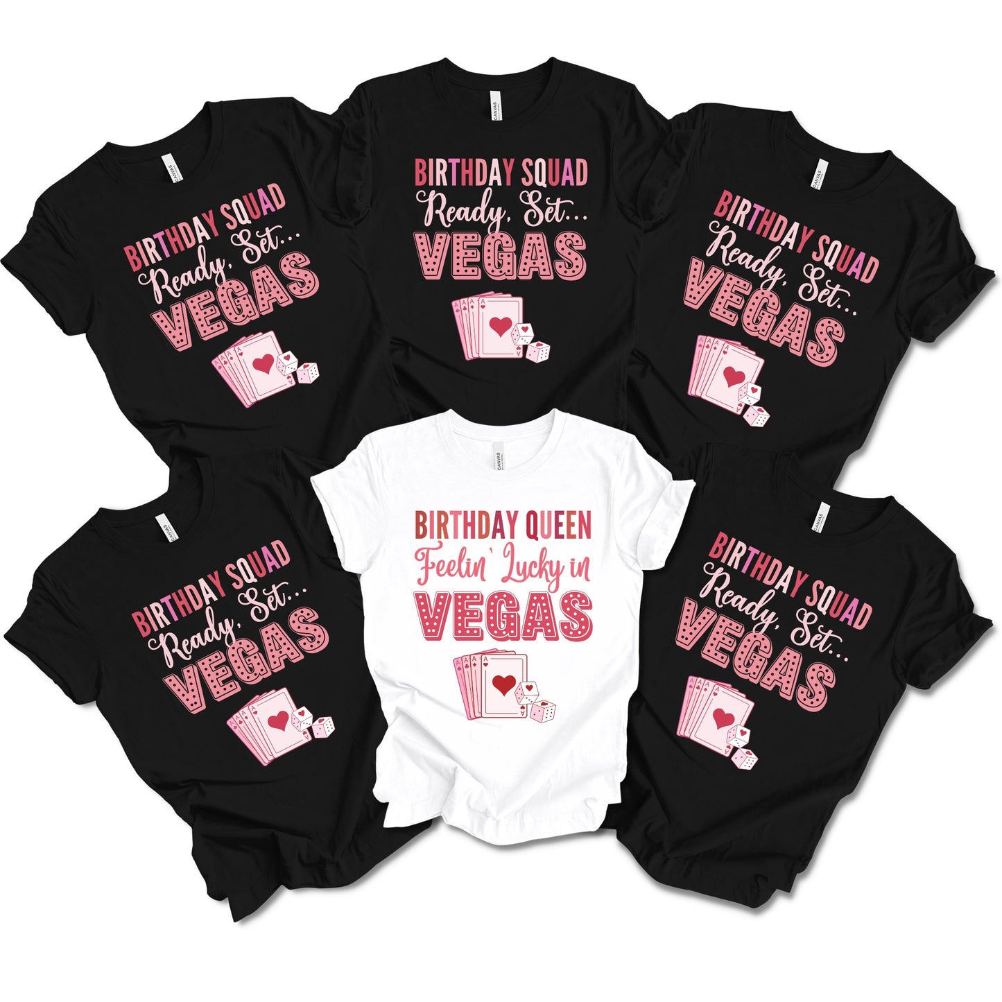 Vegas Feelin’ Lucky