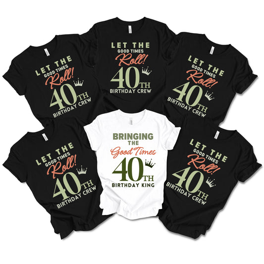 40th Bringing the Good Times