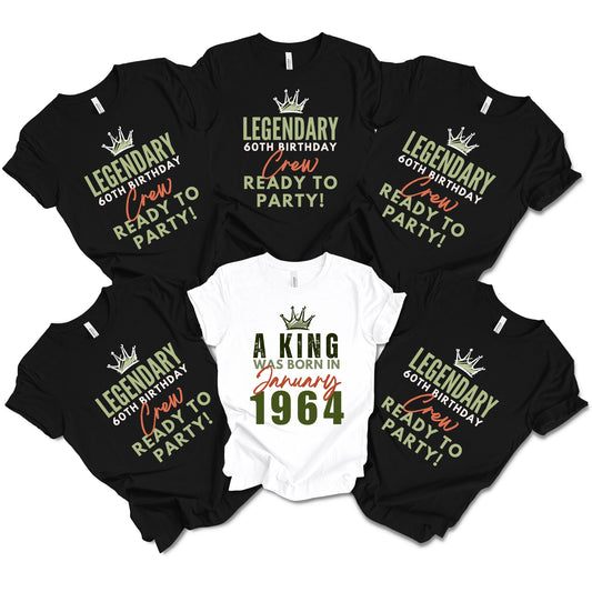 60th - King Was Born in 1964