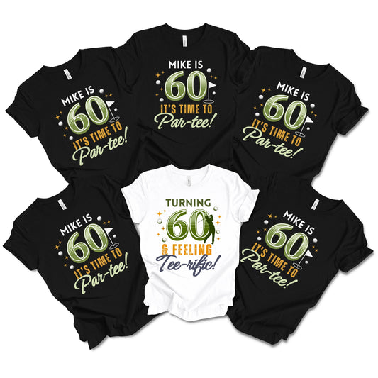 60 & Feeling Tee-rific