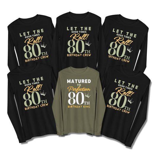 80th King Matured to Perfection