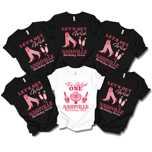 Nashville The Wild One - Red