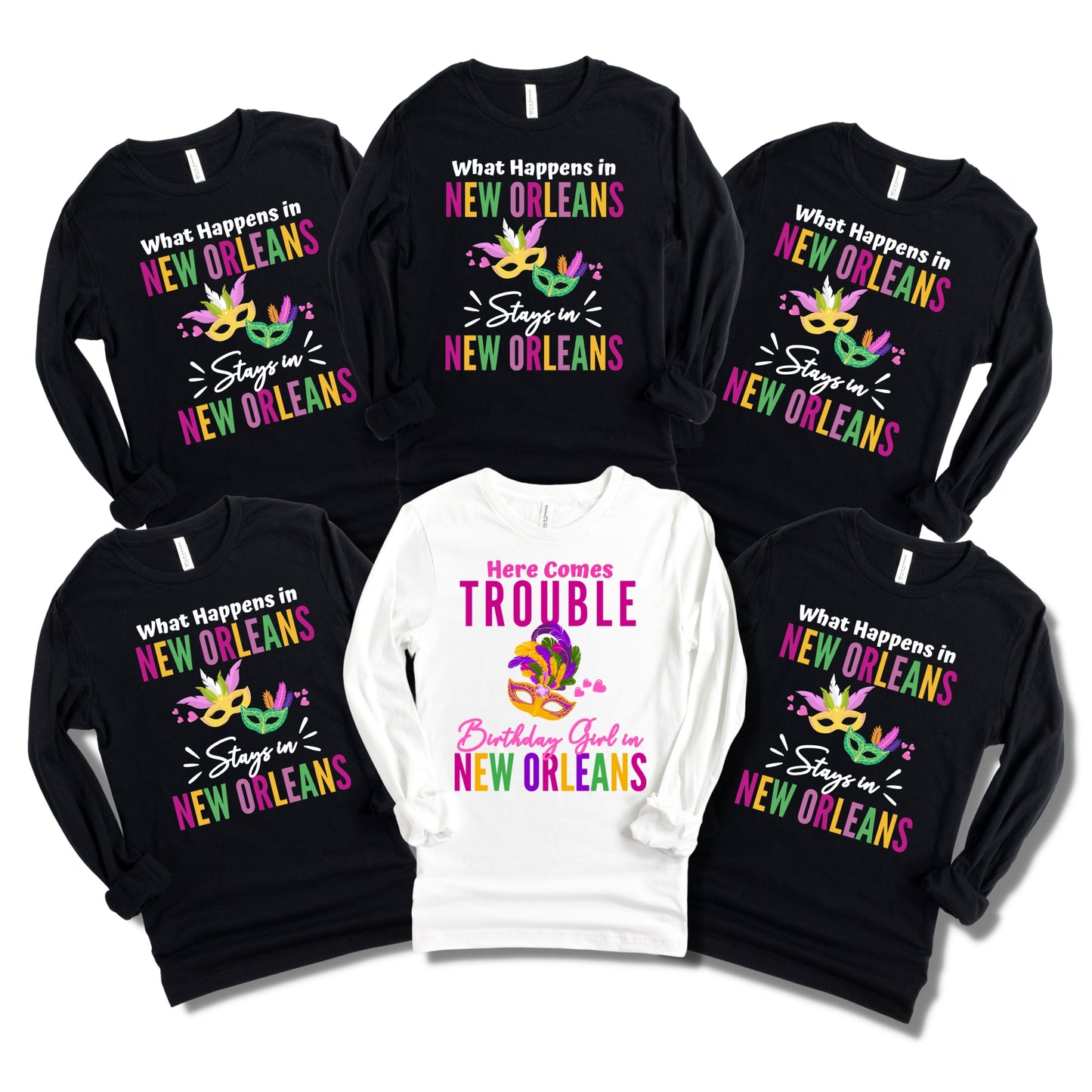 Nola Here Comes Trouble