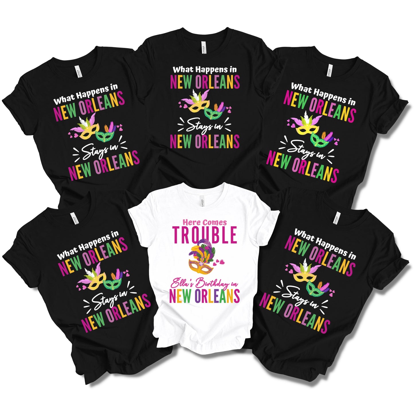 New Orleans Here Comes Trouble