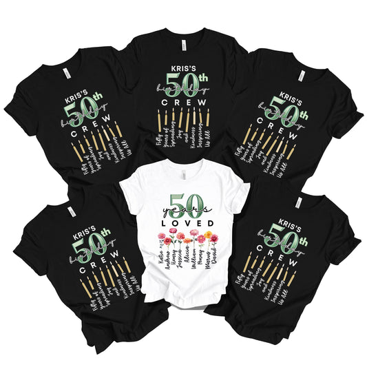 50 Years Loved - Green