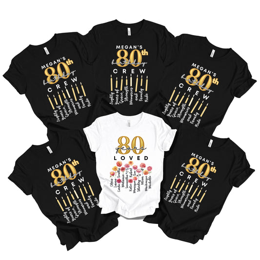 80 Years Loved - Gold