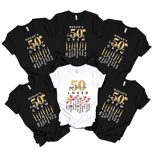 50 Years Loved - Gold