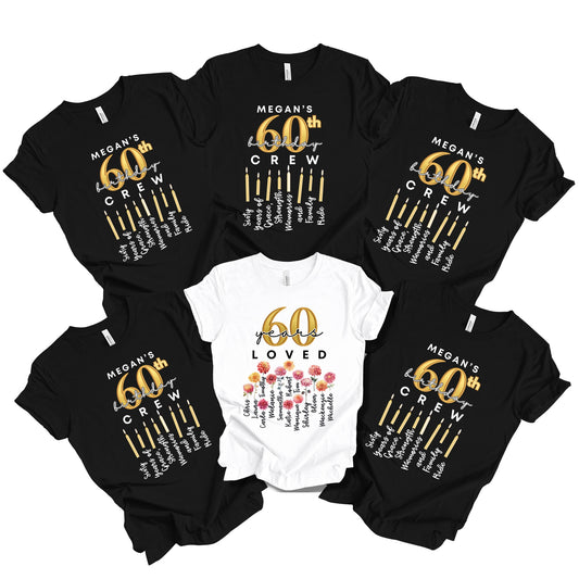 60 Years Loved - Gold