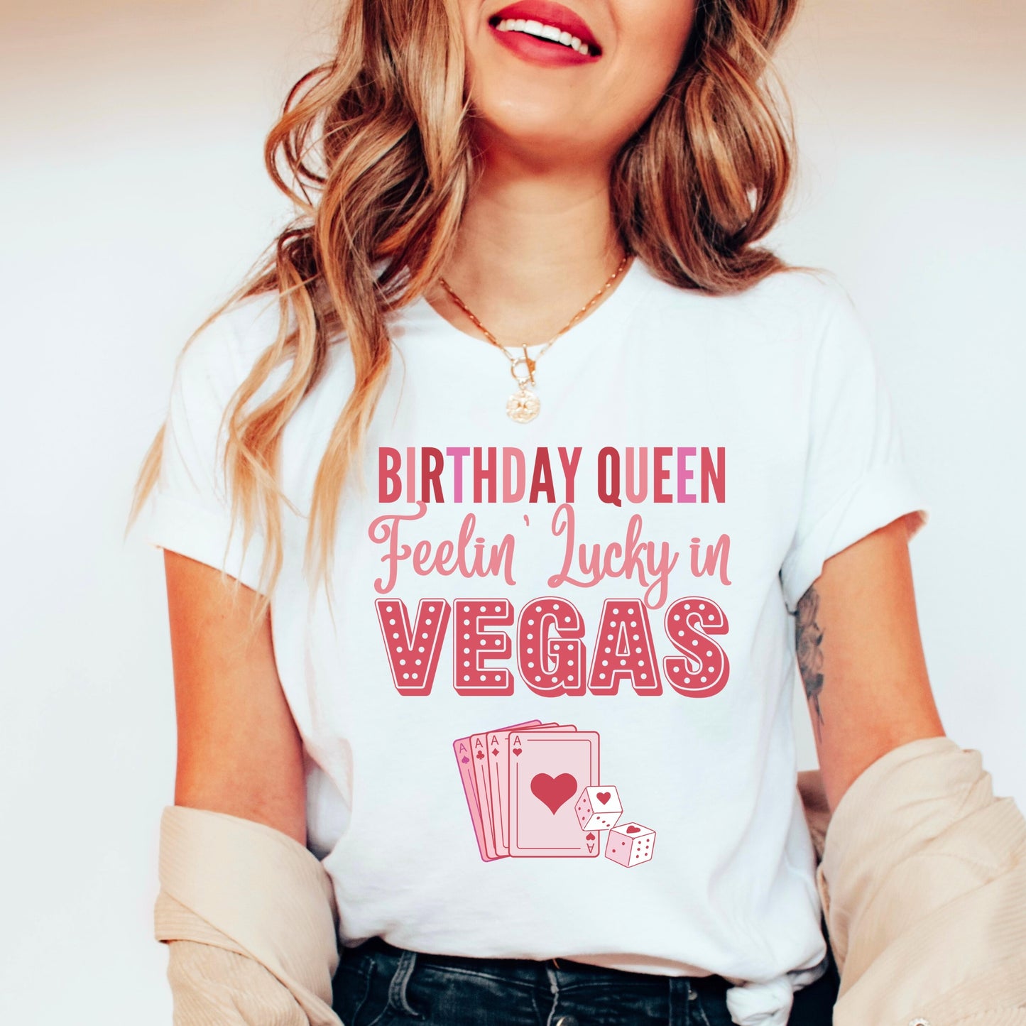 Vegas Feelin’ Lucky