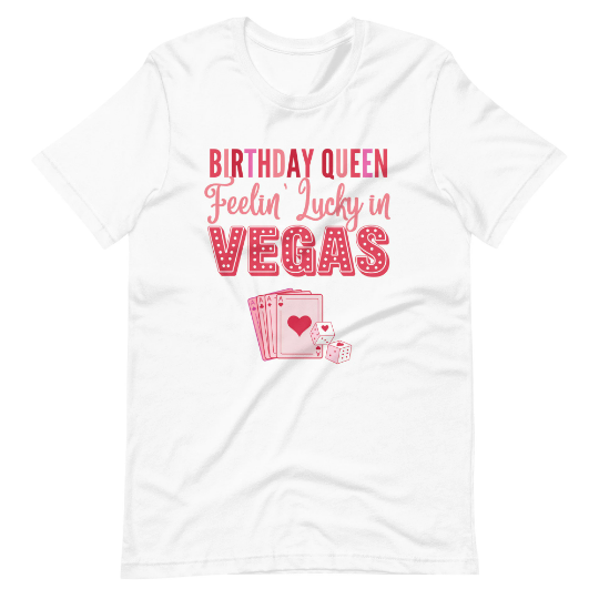 Vegas Feelin’ Lucky