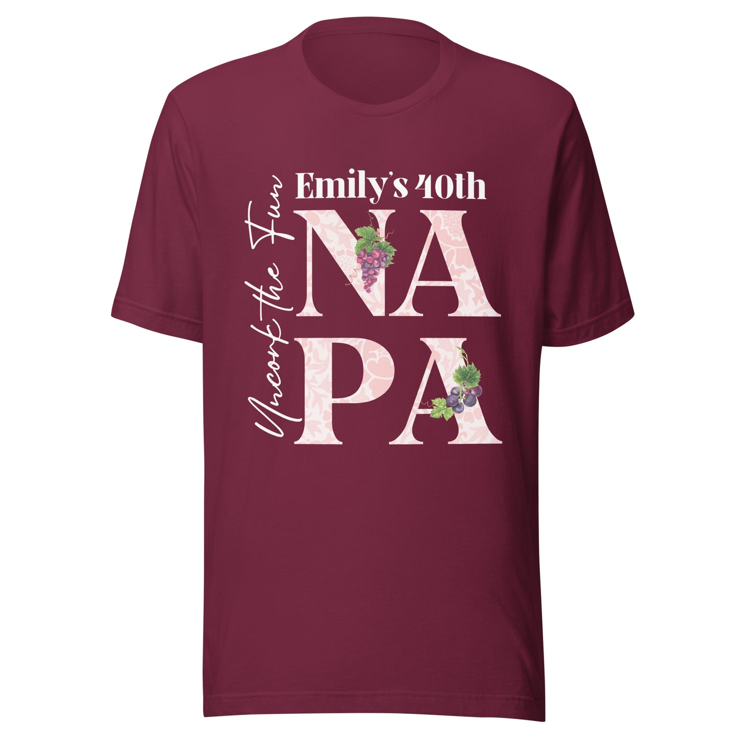 Napa 40th Aging Like Fine Wine