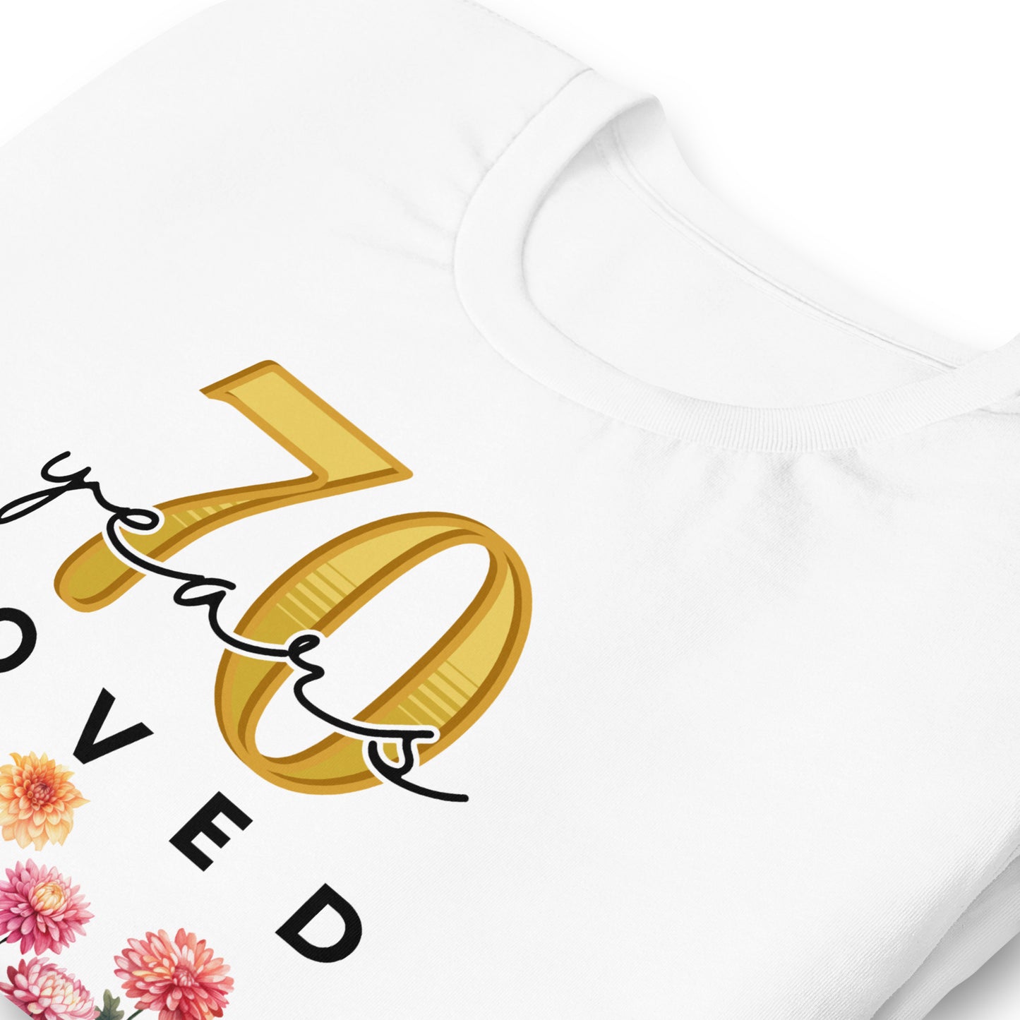 70 Years Loved - Gold