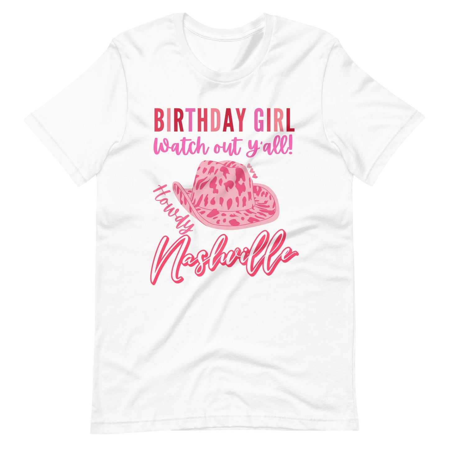 Nashville Watch Out Y'all