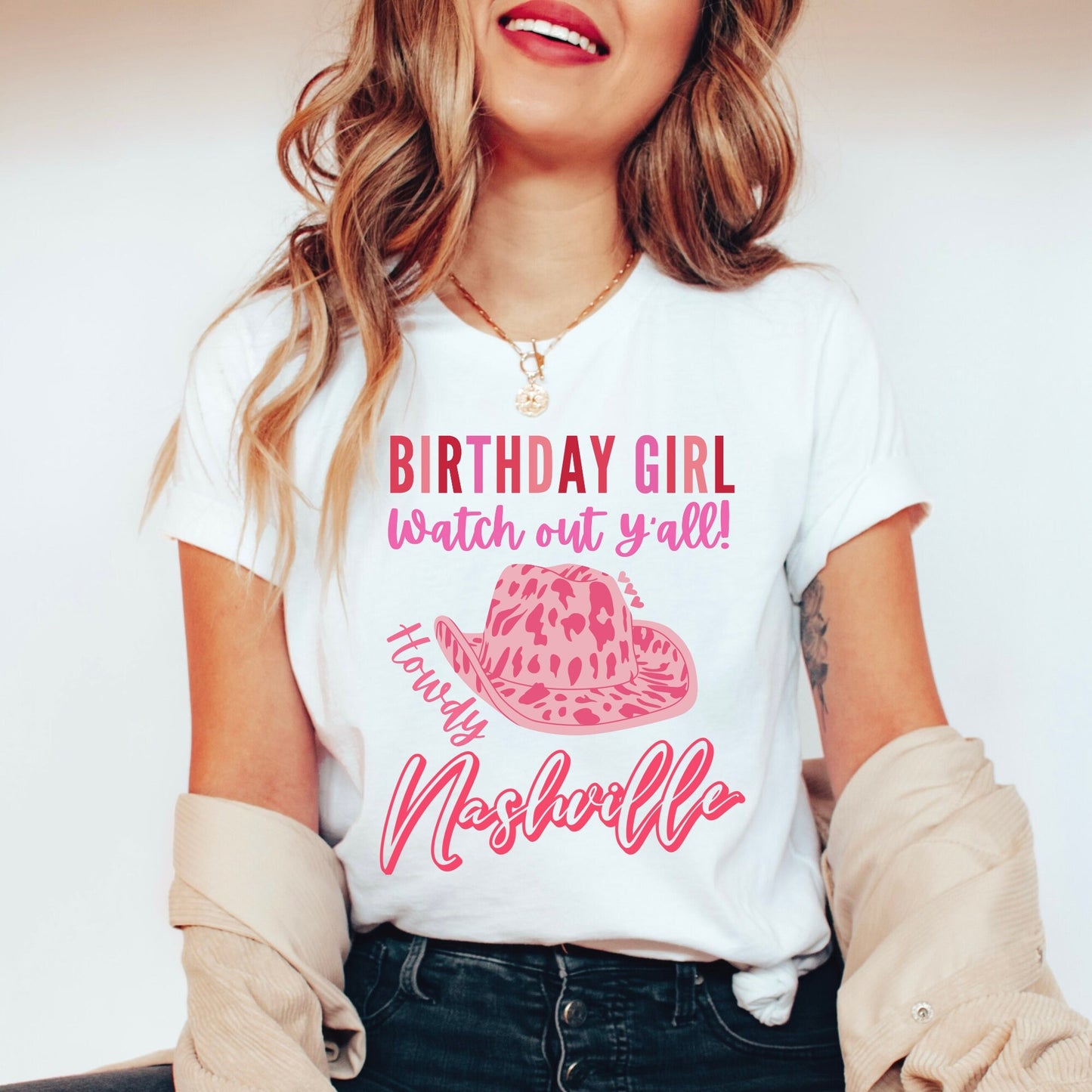 Nashville Watch Out Y'all