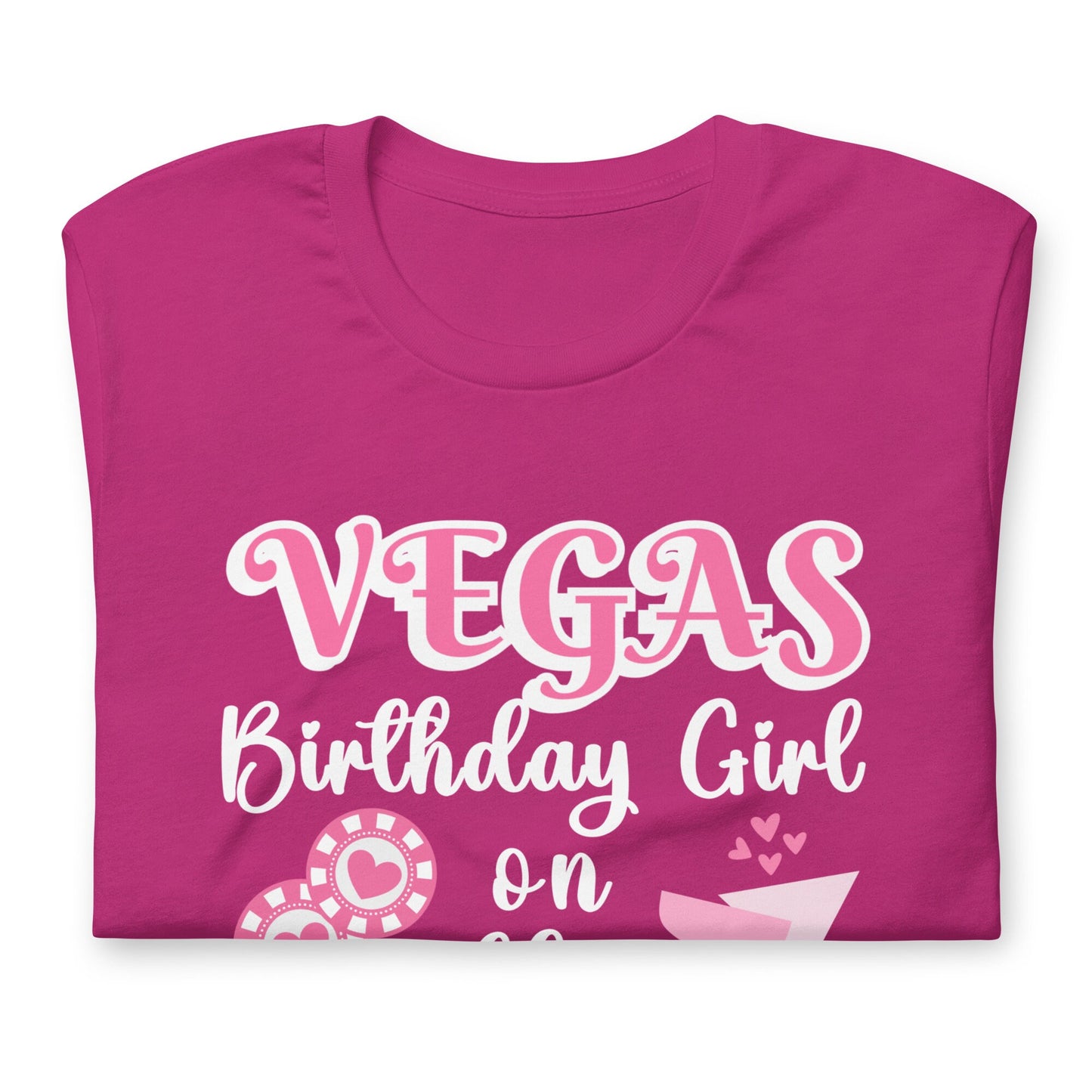 Vegas Birthday Girl on the Loose