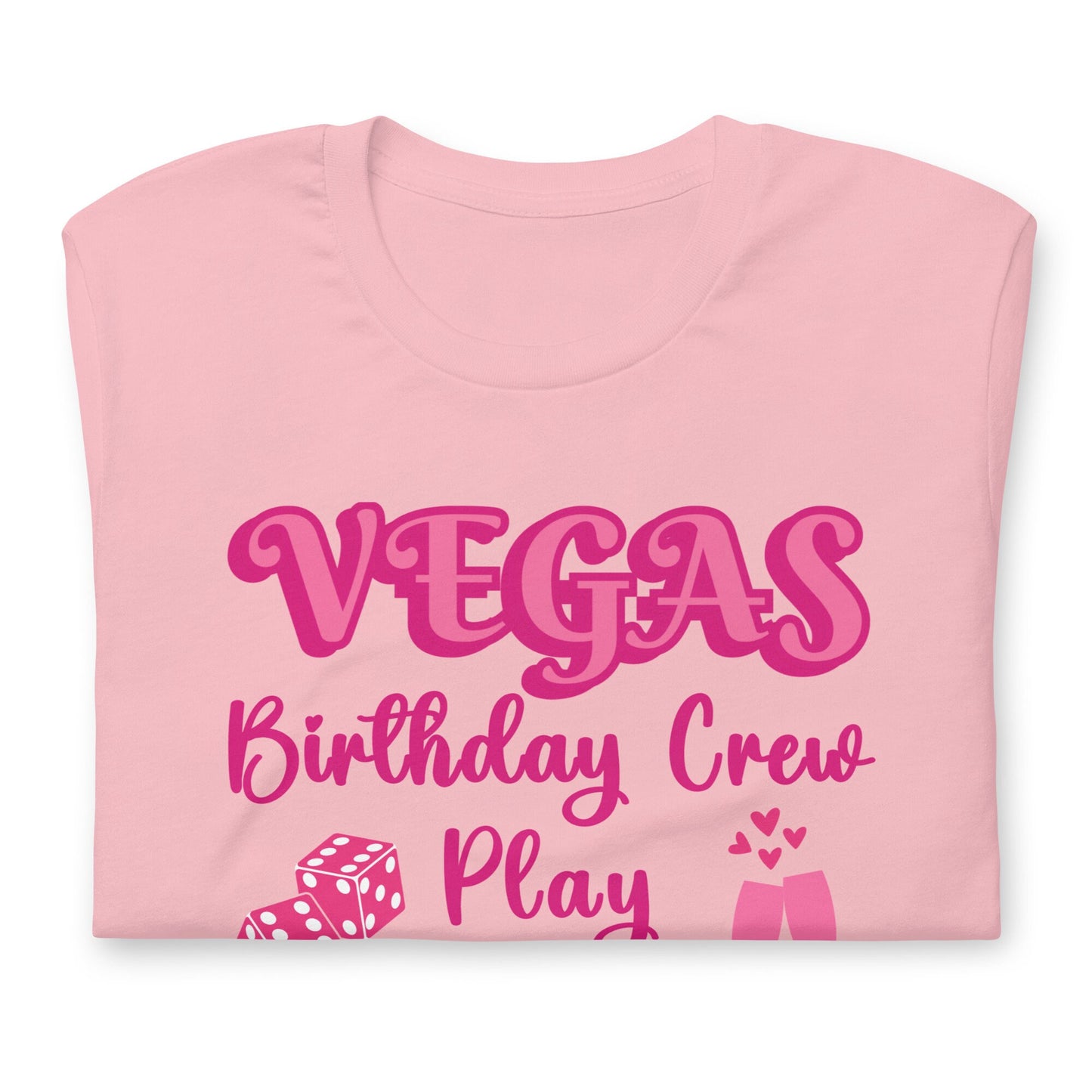 Vegas Birthday Girl on the Loose