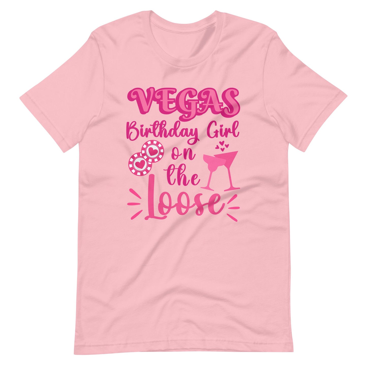 Vegas Birthday Girl on the Loose