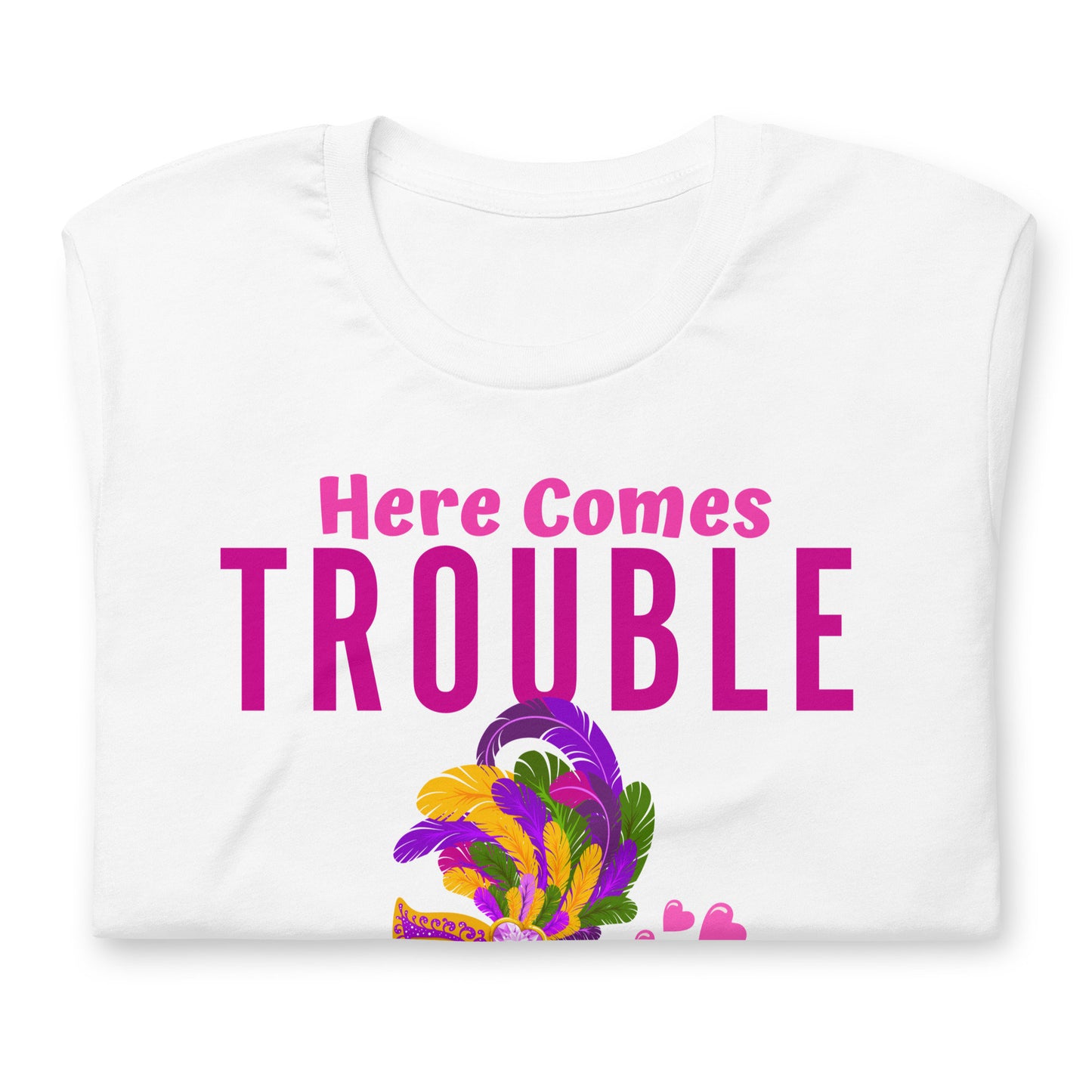 New Orleans Here Comes Trouble