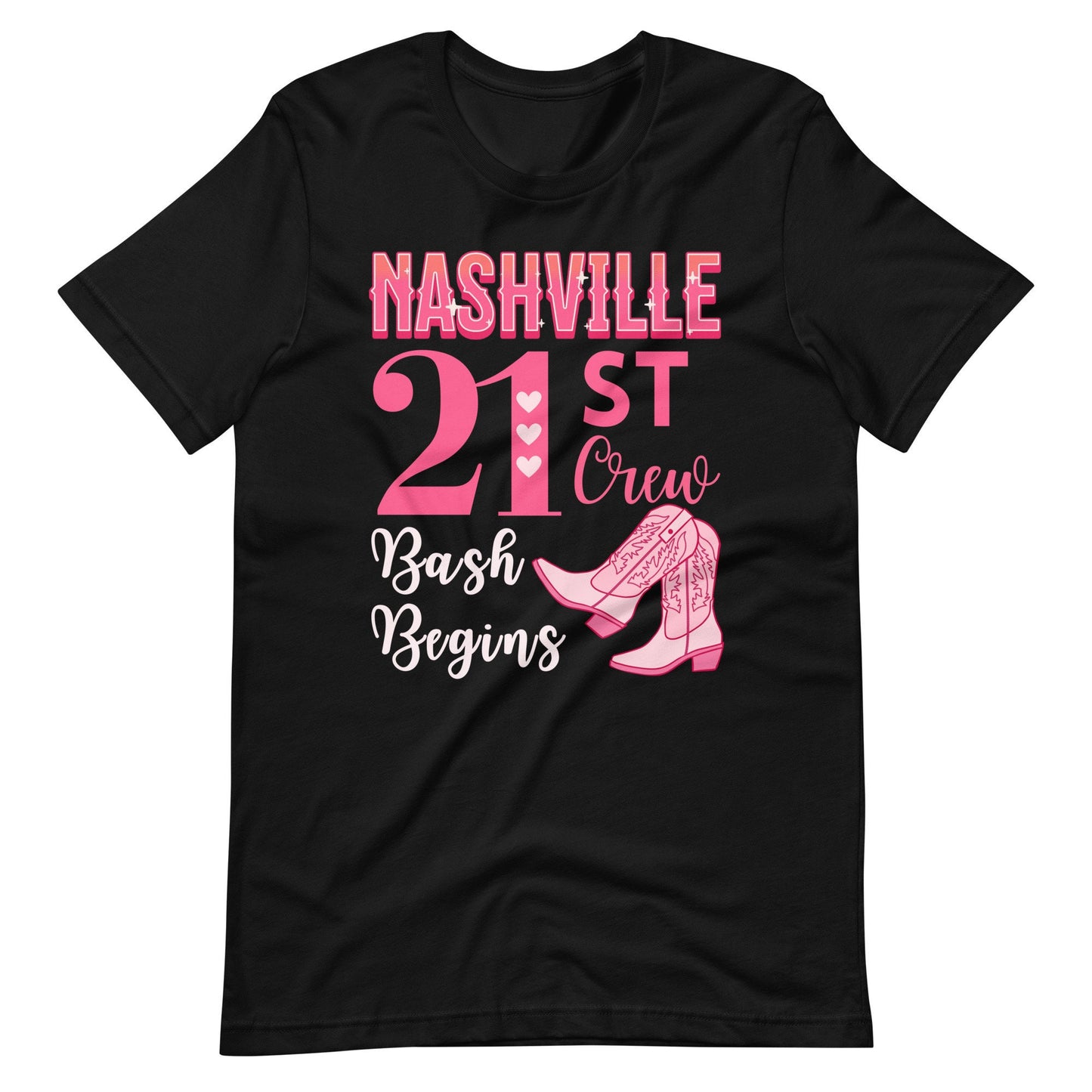 Nashville Birthday - 21st & Legal