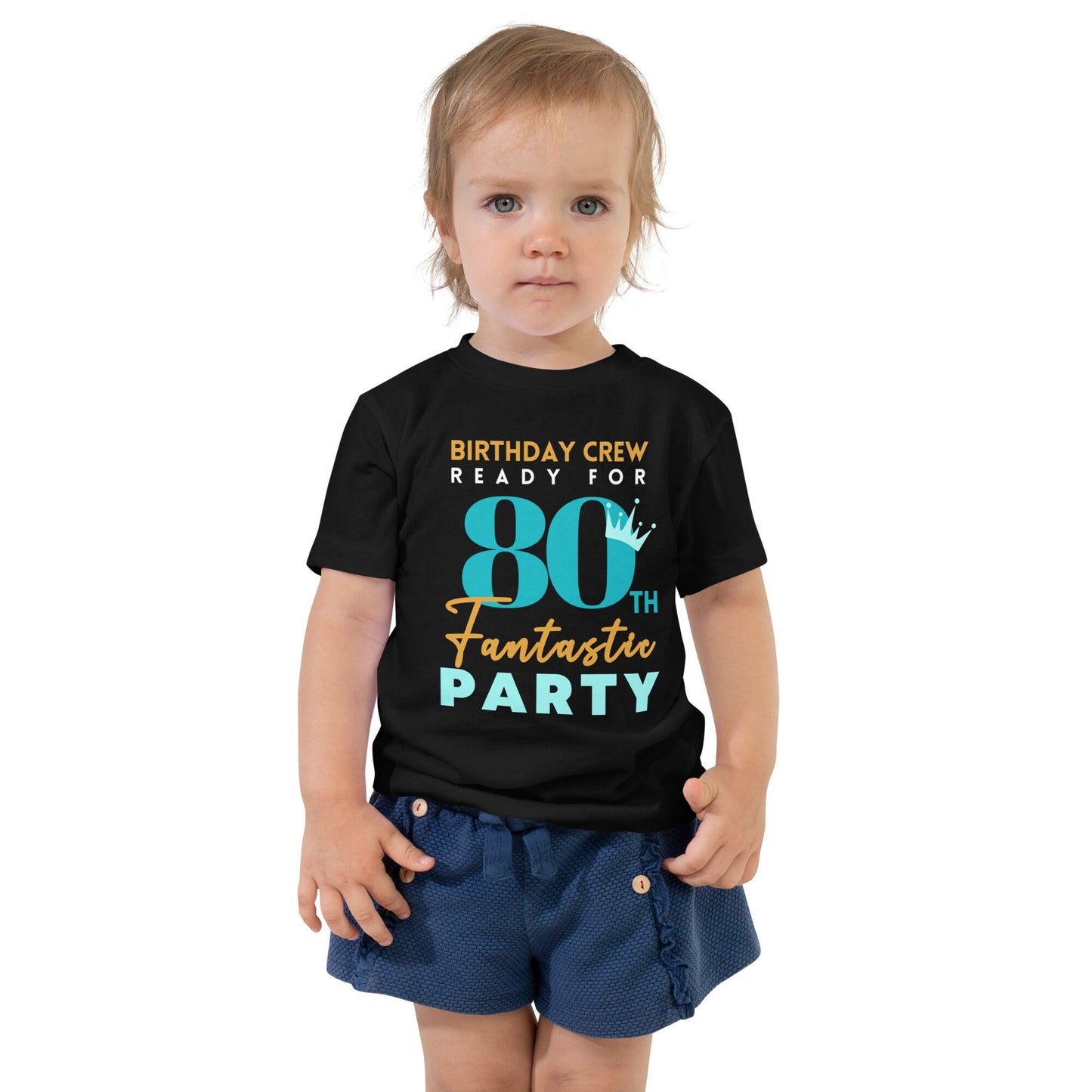 Kids 80th Fantastic Crew