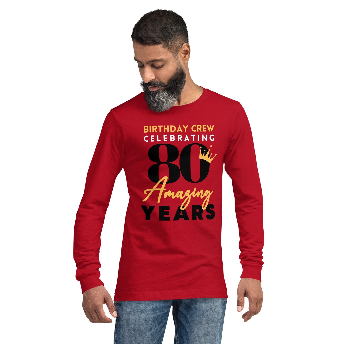 Amazing 80 Years - Red