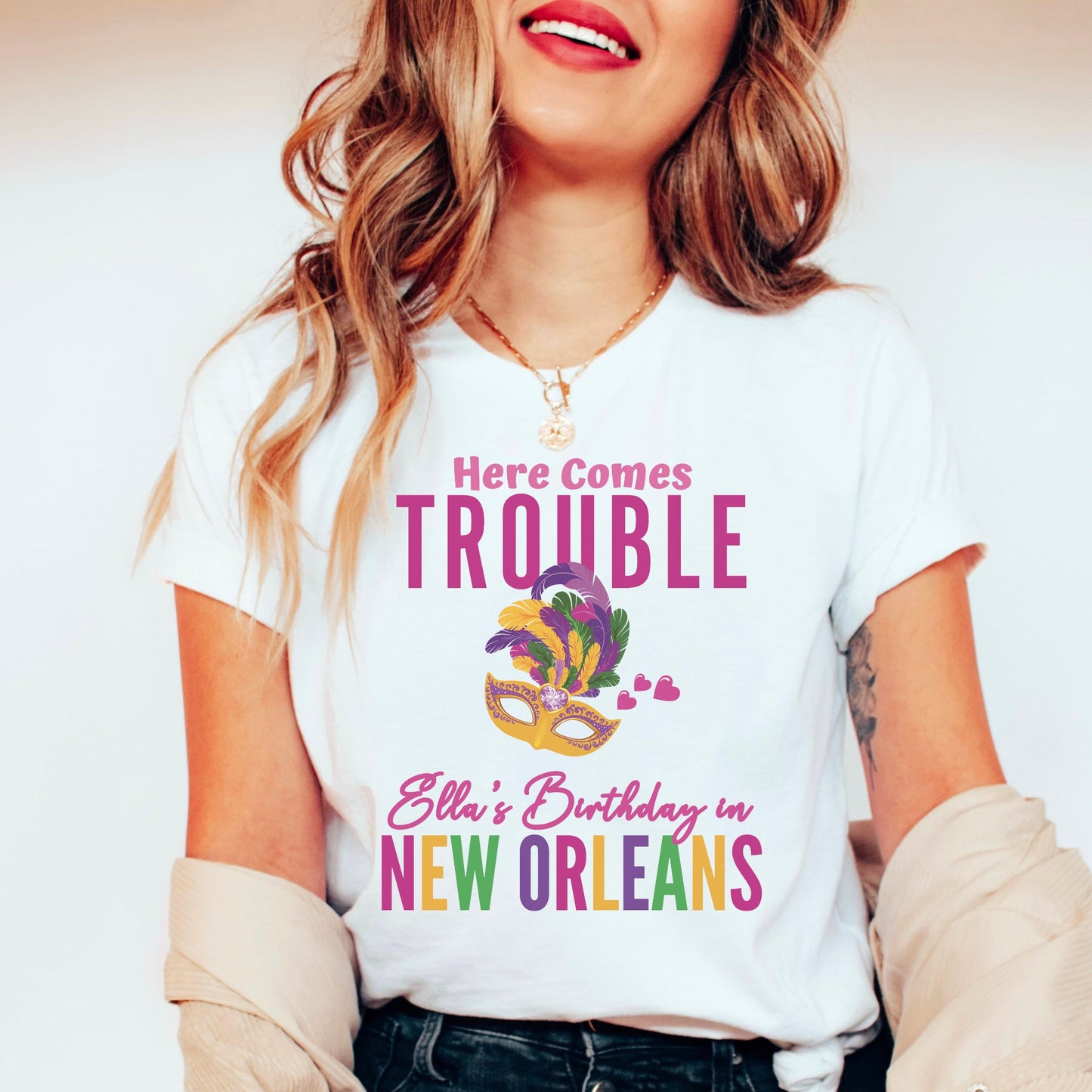 New Orleans Here Comes Trouble