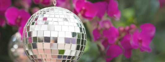 Get Ready to Groove: 12 Gorgeous Decor Products for Your Disco Garden Party!