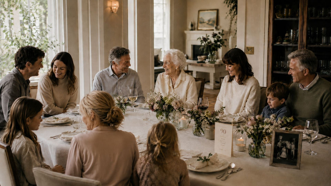 90th Birthday Table Ideas That Make the Celebration Truly Special