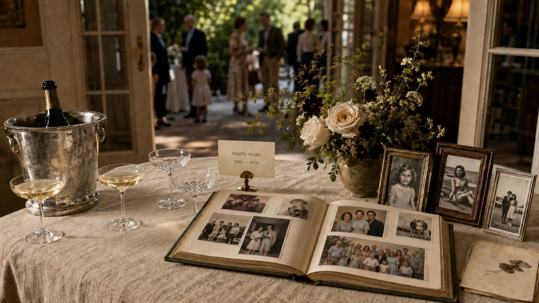 The Ultimate Guide to Planning an 80th Birthday for a Large Family