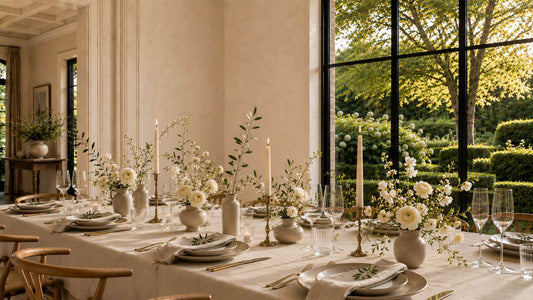 How to Create a Beautiful Birthday Table That Guests Will Always Remember