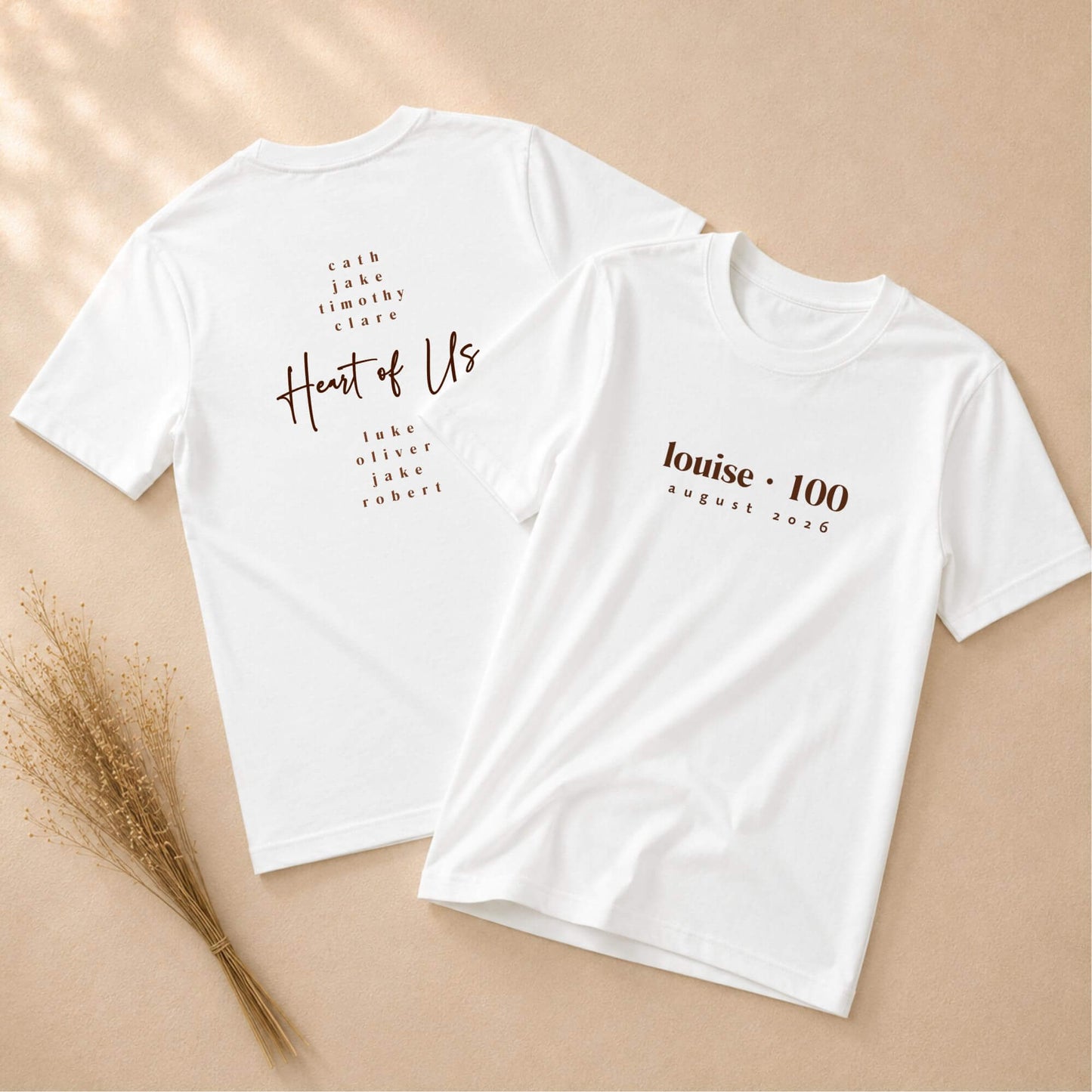 100 Heart of Us - Celebrant