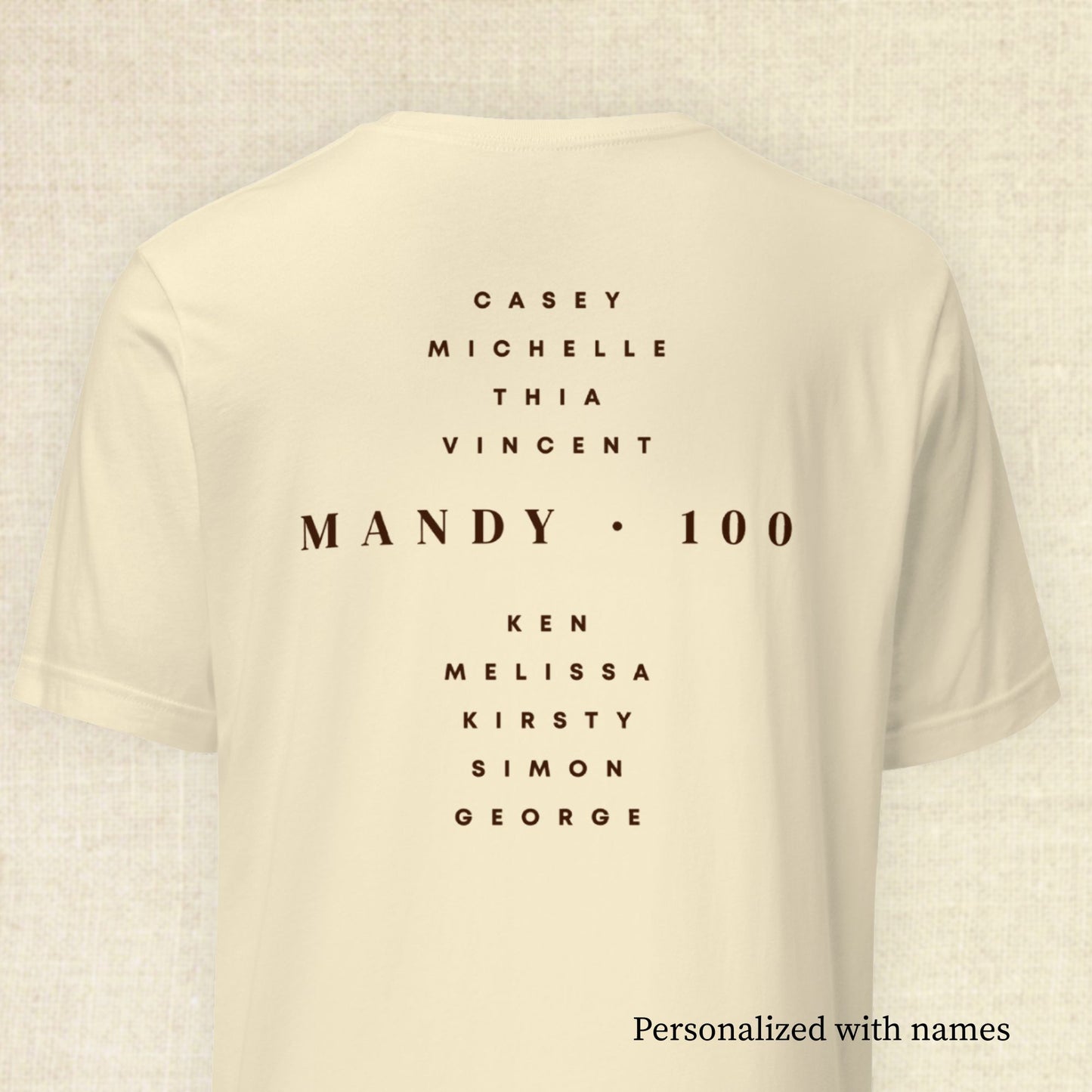 100 Still Giving - Celebrant