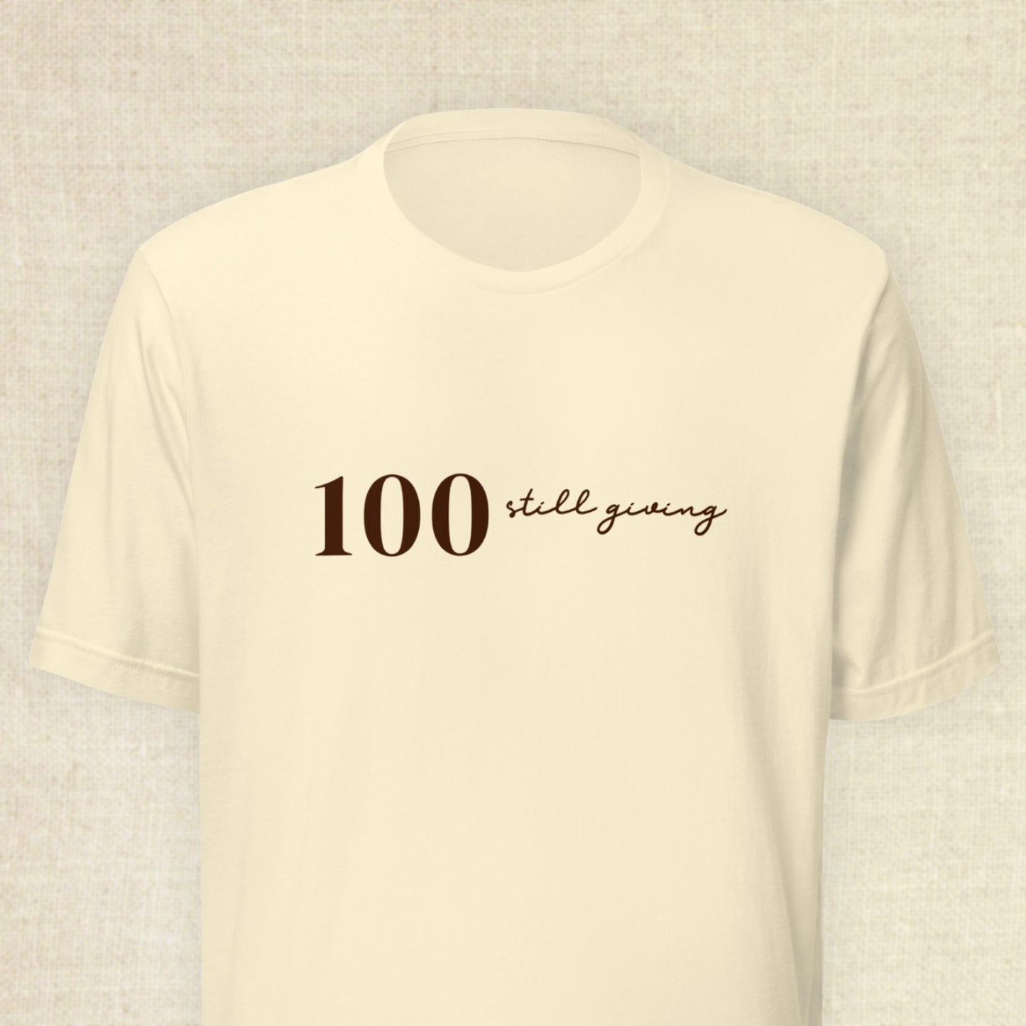 100 Still Giving - Celebrant