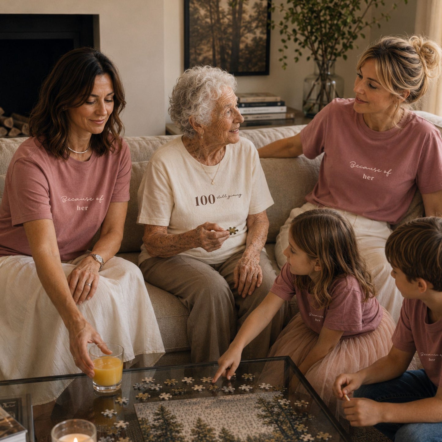 100 Still Giving - Crew