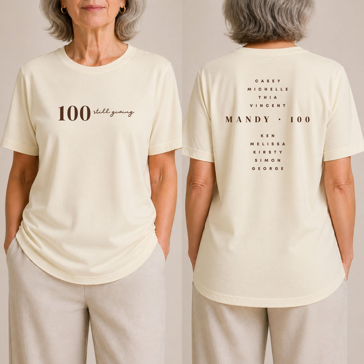 100 Still Giving - Celebrant