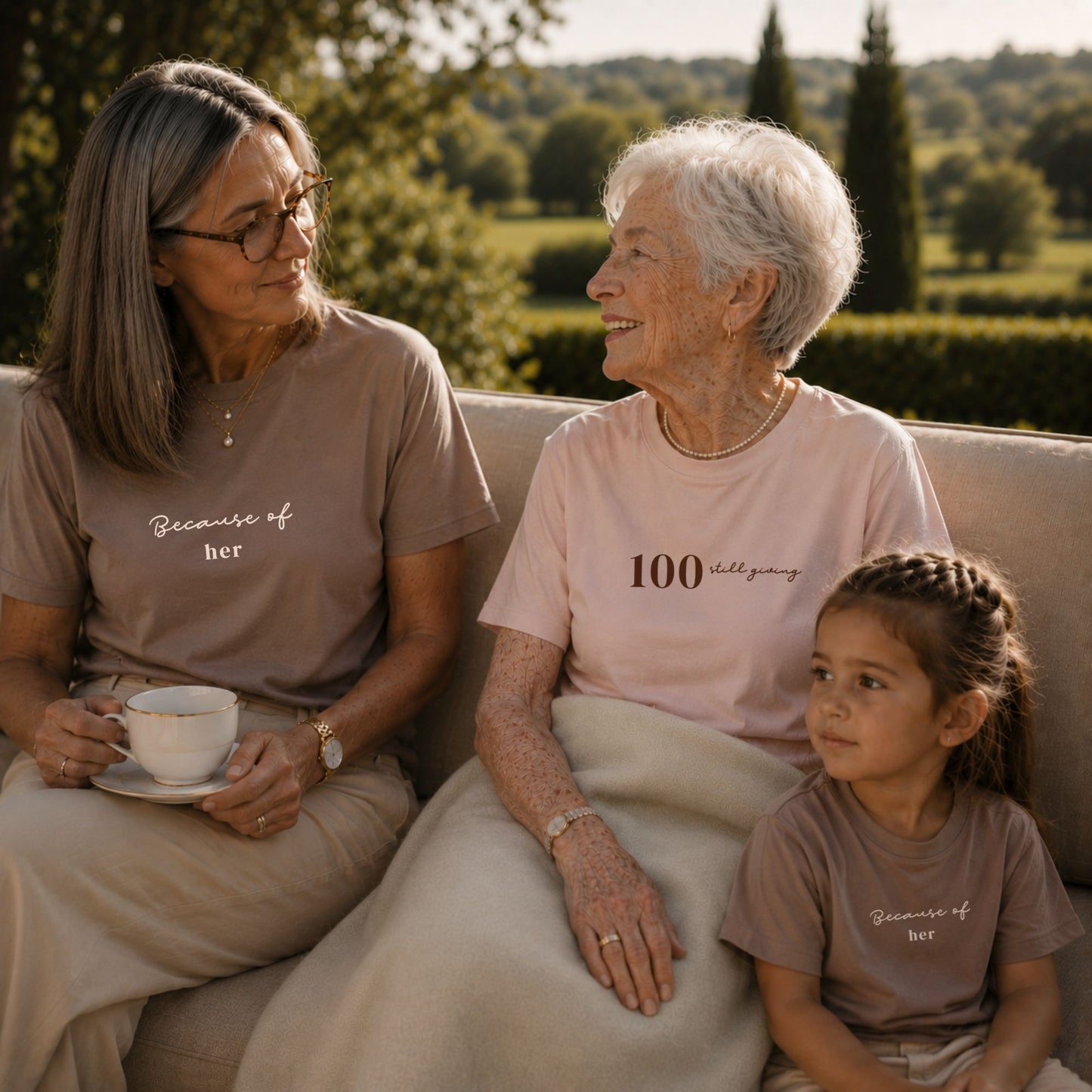 100 Still Giving - Crew