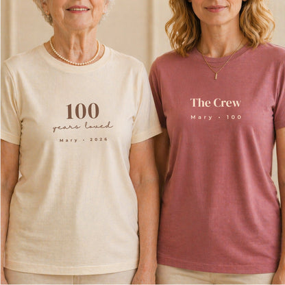 100 Years Loved - Soft Elegance Set Bundle