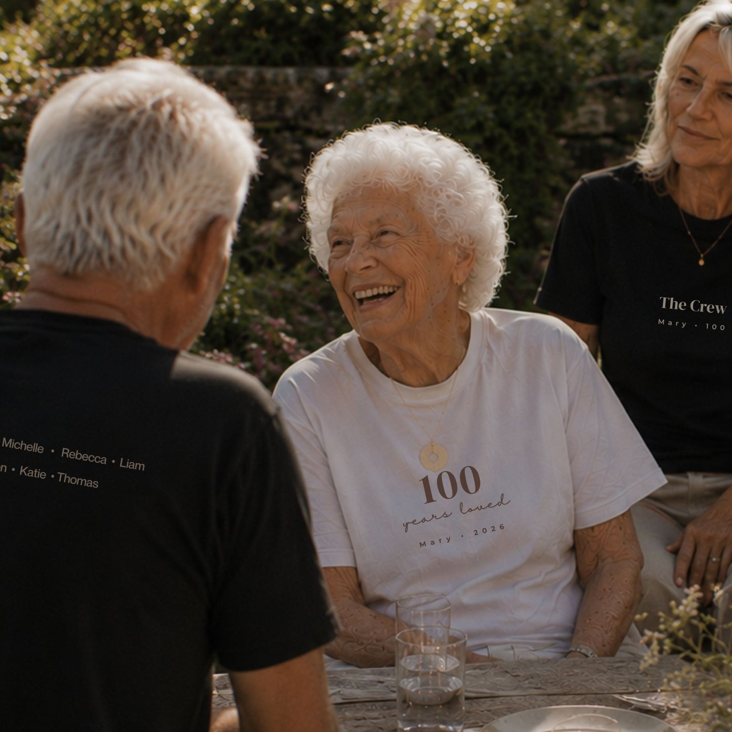 100 Years Loved - Celebrant