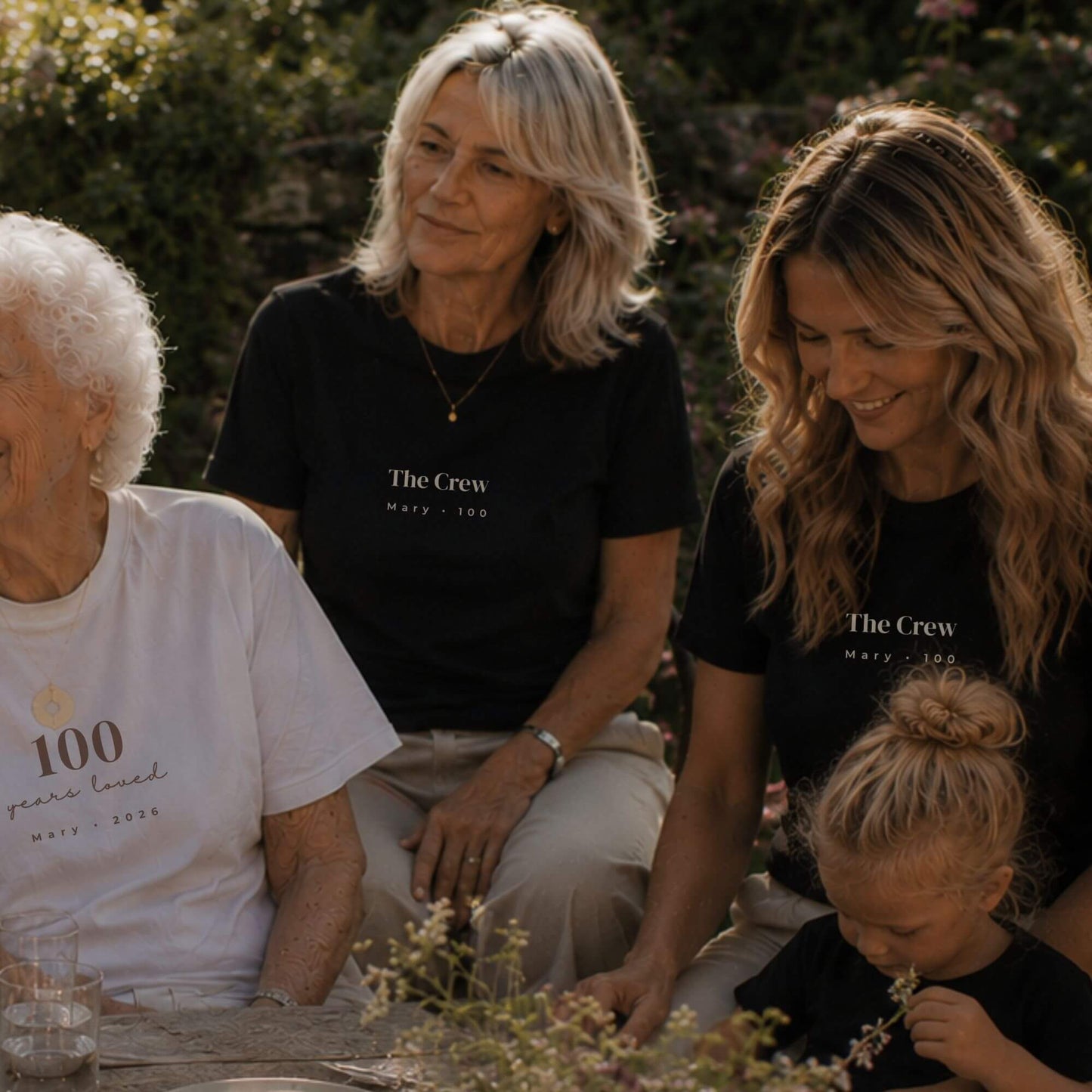 100 Years Loved - Crew