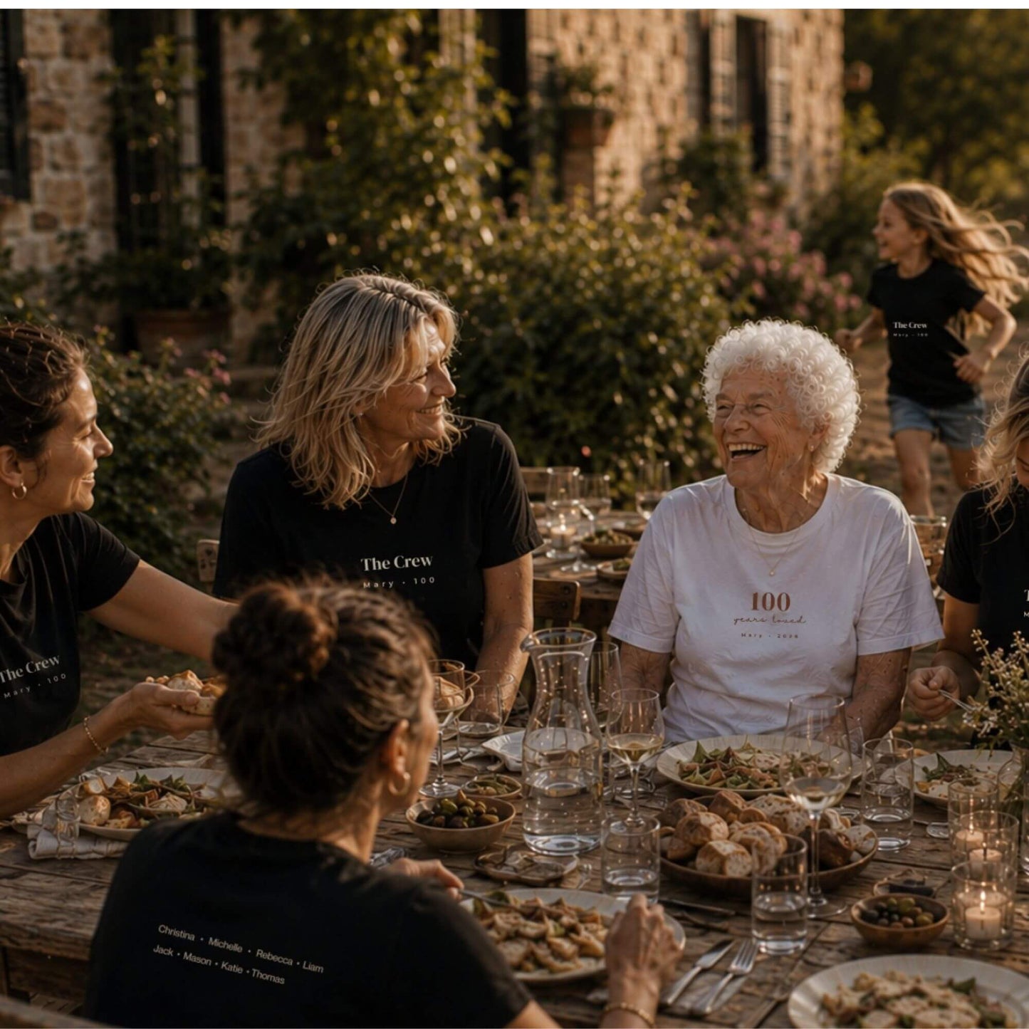 100 Years Loved - Crew