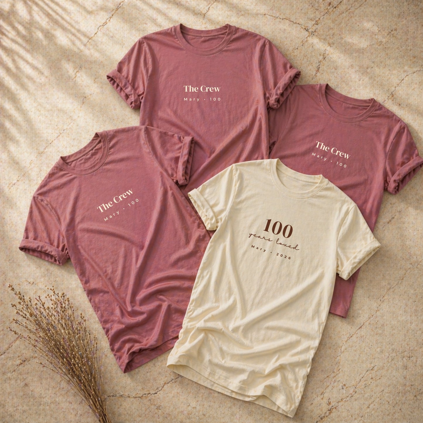 100 Years Loved - Soft Elegance Set Bundle