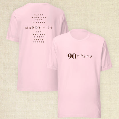 90 Still Giving - Celebrant Soft Pink