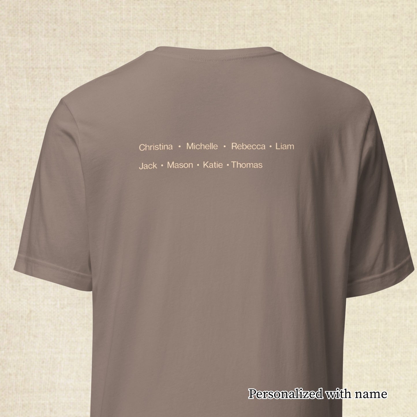 80 Years Loved - Crew Pebble