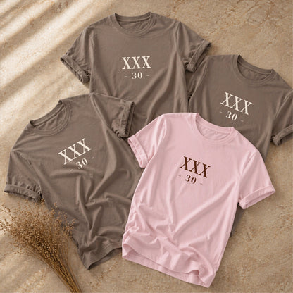 XXX 30 - Blush & Pebble Set Bundle