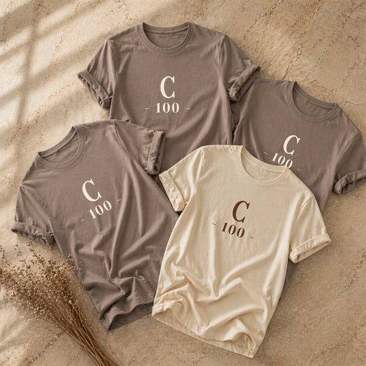 C 100 - Cream & Pebble Set Bundle