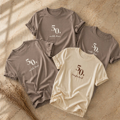 50 Perfected - Cream & Pebble Set Bundle