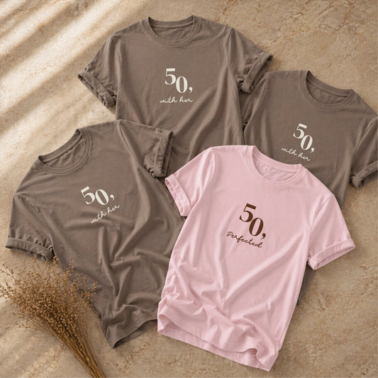 50 Perfected - Blush & Pebble Set Bundle