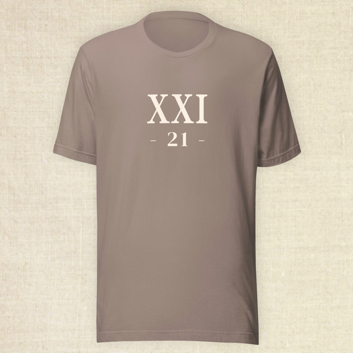 XXI 21 - Blush & Pebble