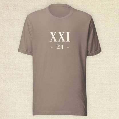 XXI 21 - Blush & Pebble